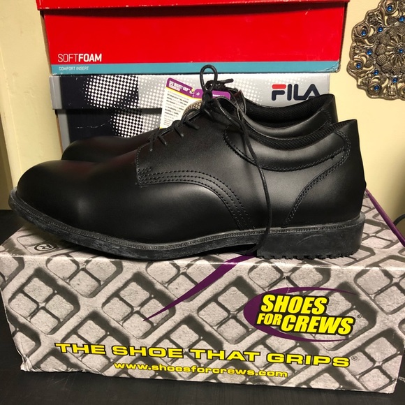 Shoes for Crews Cambridge Black 13 W #STYLE: 6006W - Picture 5 of 8